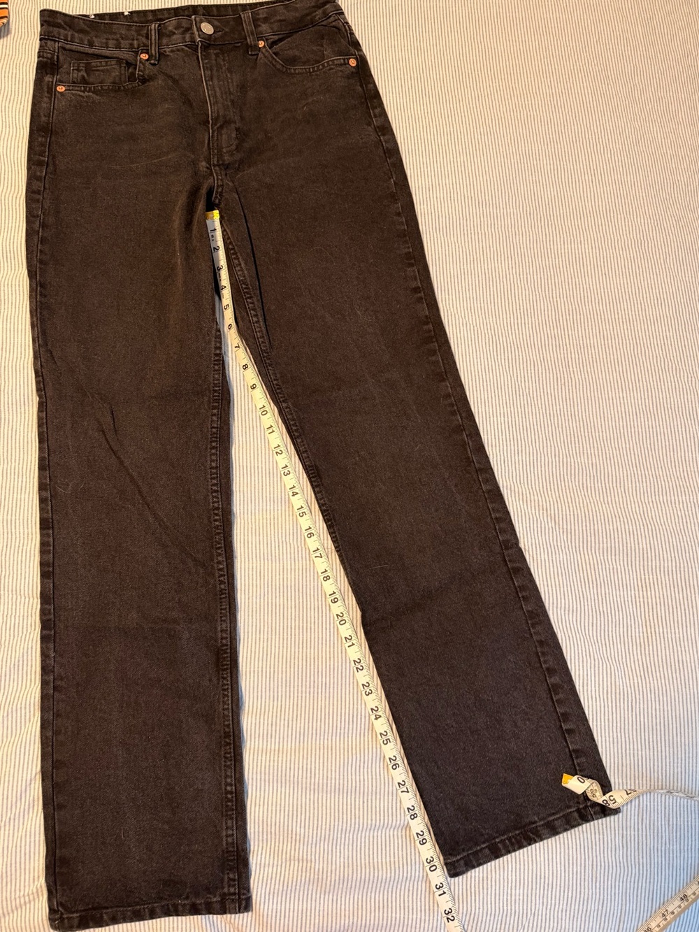 H&M Black Denim Jeans